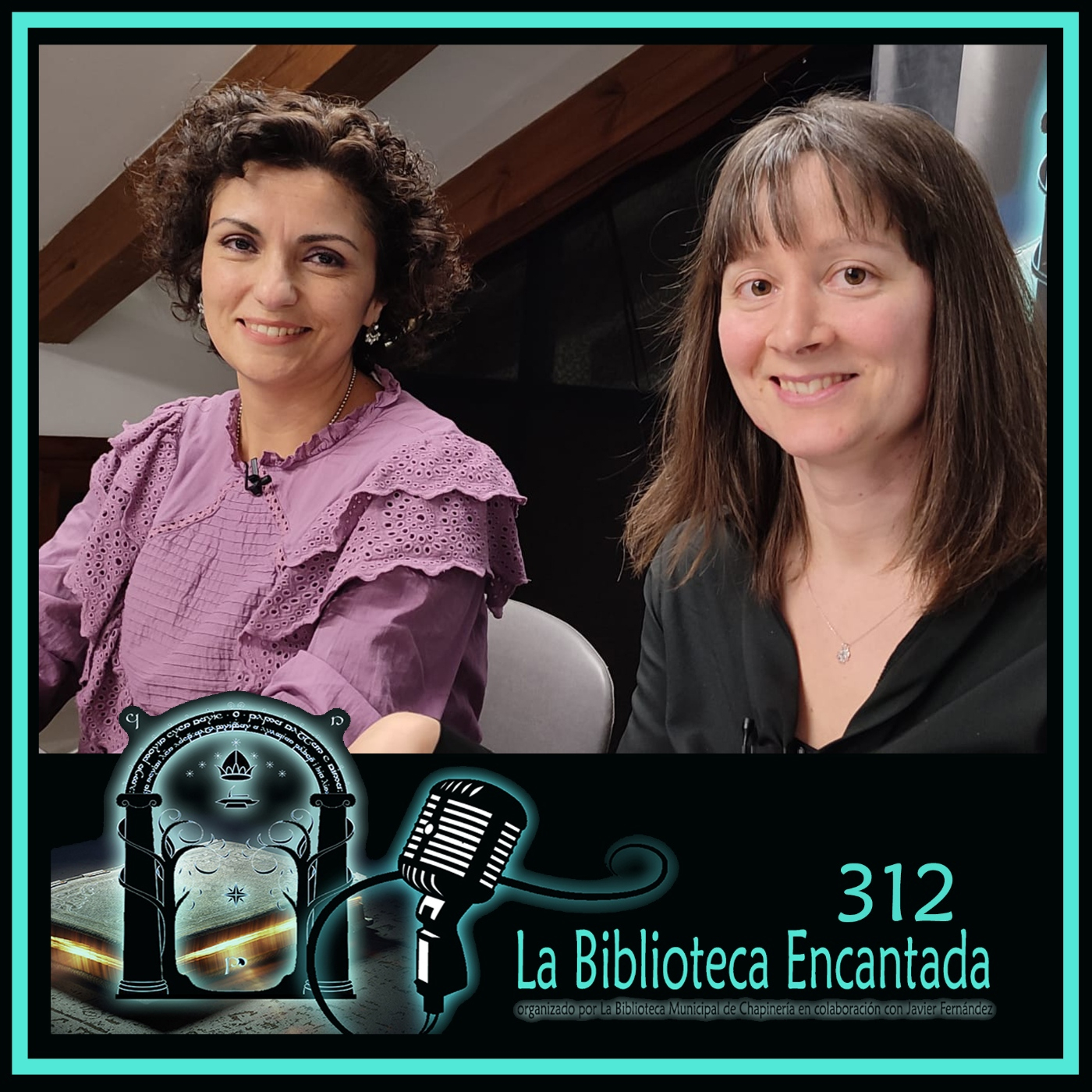 La Biblioteca Encantada