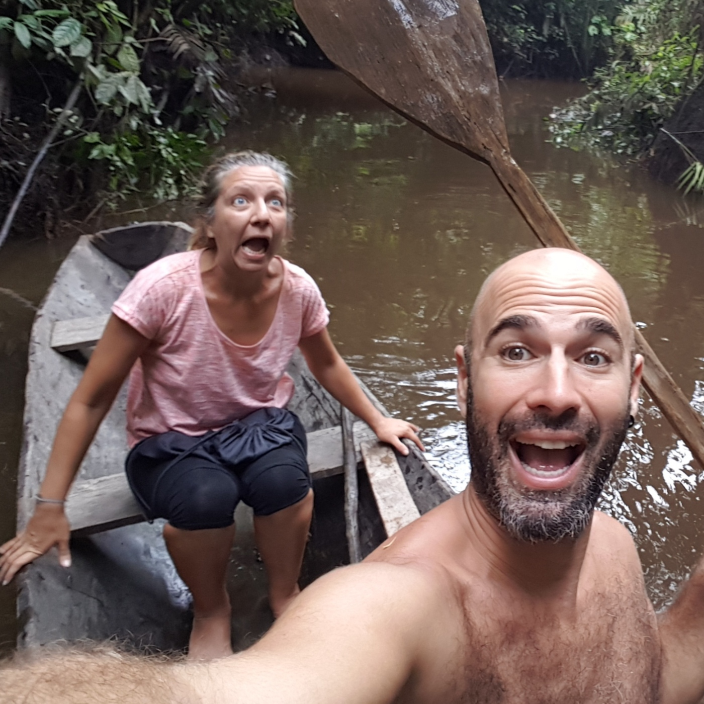 119. Cinco años de gran viaje, en solitario y en pareja, con Cristina y Marc