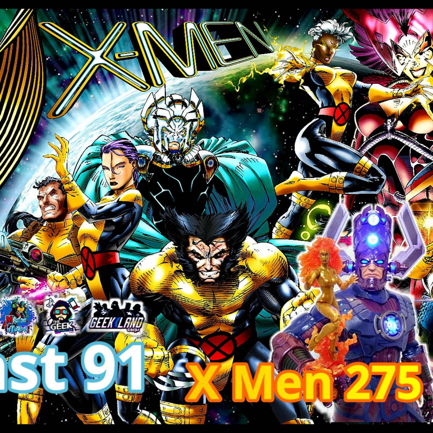 El Podcast de Marvel Legends México Oficial