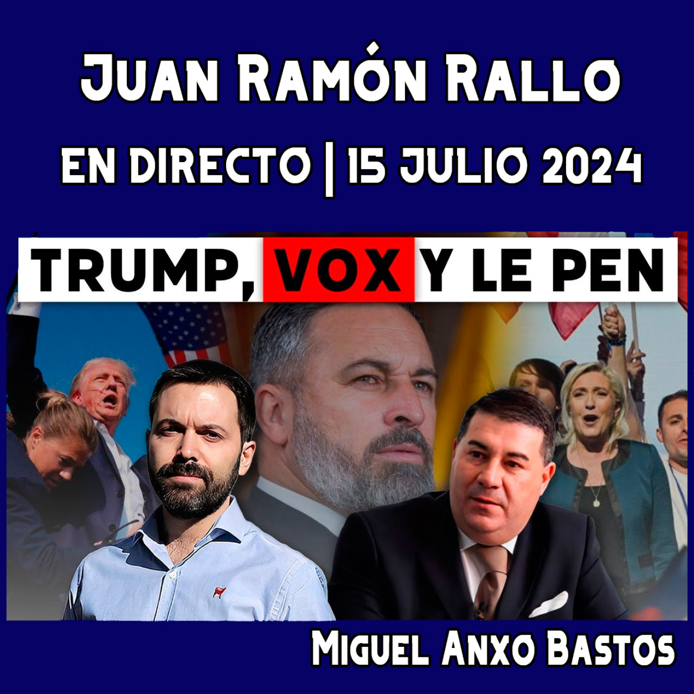 Audios Juan Ramón Rallo