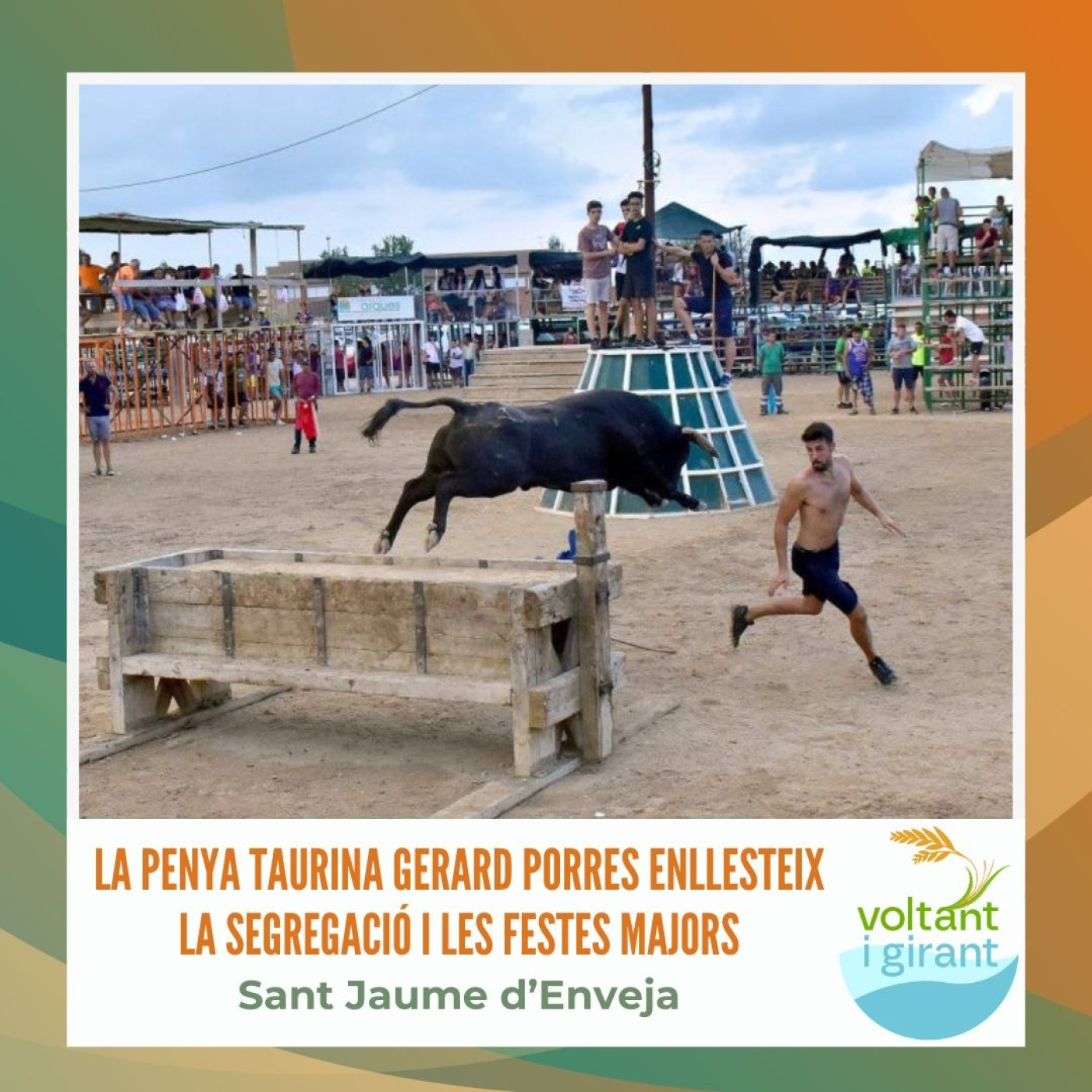 La penya taurina Gerard Porres enllesteix la Segregació i les Festes Majors episode artwork