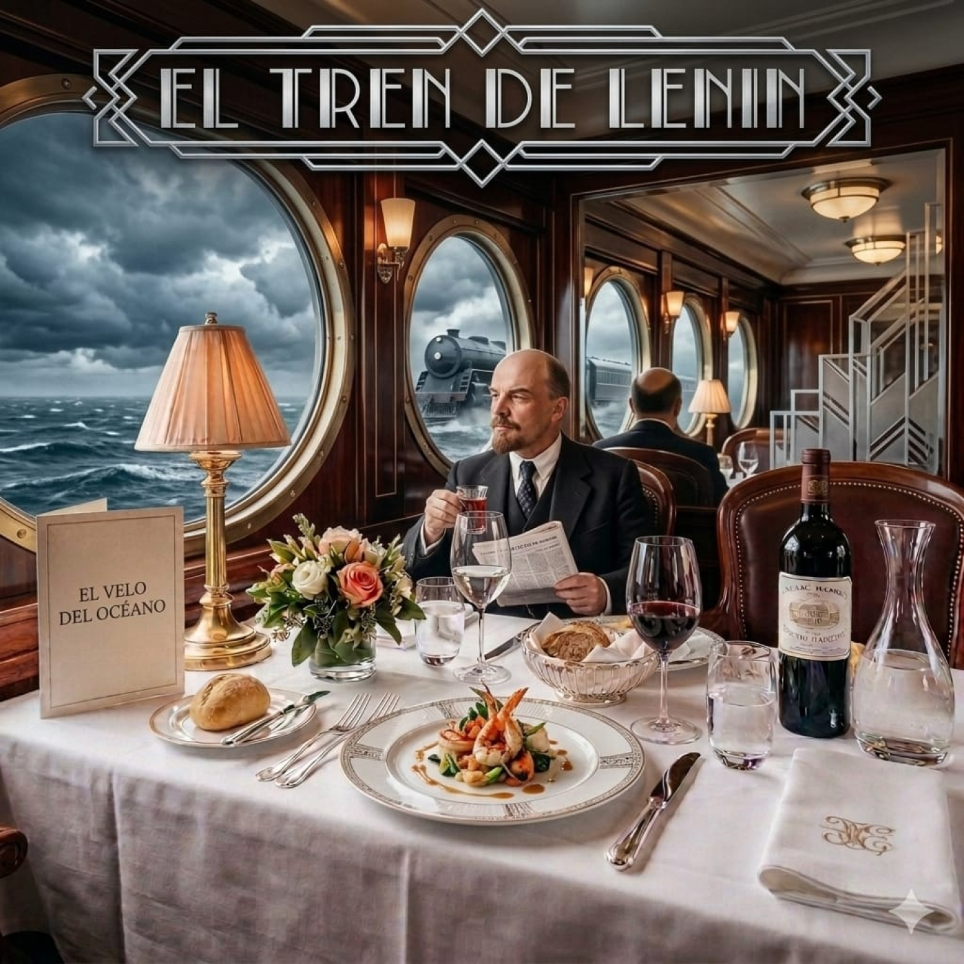EN LA BIBLIOTECA- El Tren de Lenin episode artwork