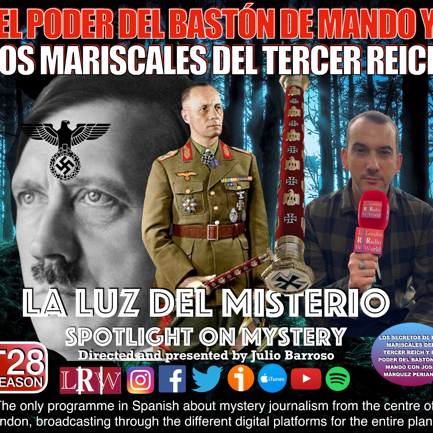 LA LUZ DEL MISTERIO CON JULIO BARROSO