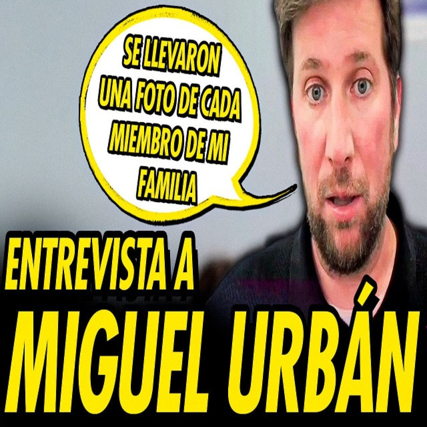 LA SURREALISTA HISTORIA DE MIGUEL URBÁN CON LAS CLOACAS