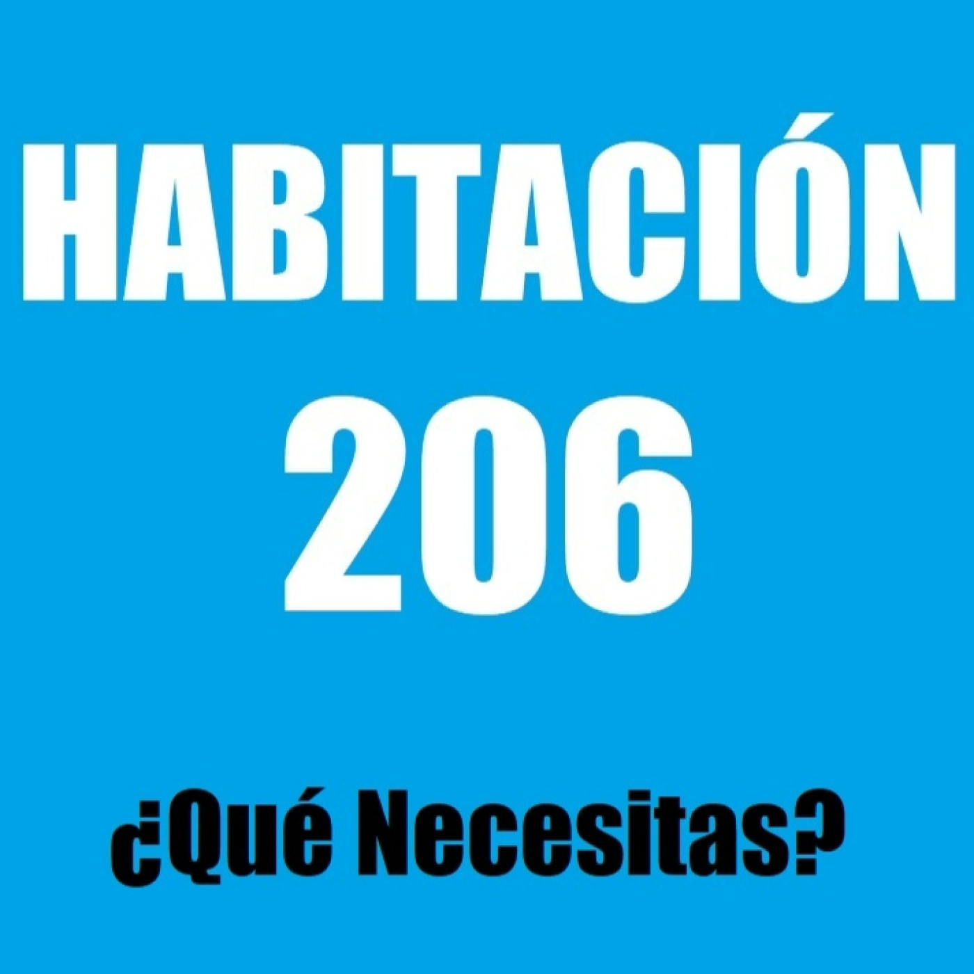 Habitación 206