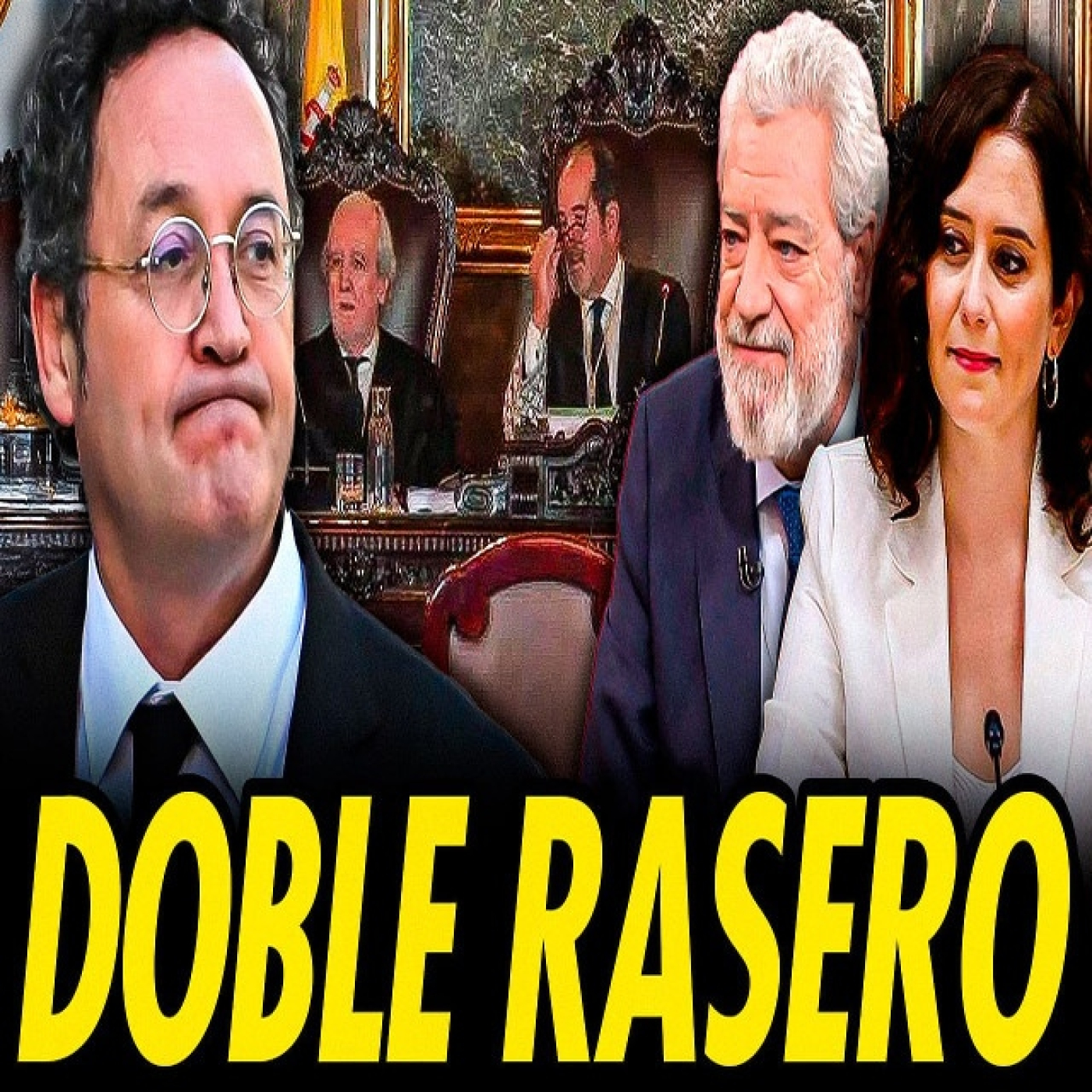 DOBLE RASERO EN EL JUICIO CONTRA EL FISCAL GENERAL DEL ESTADO