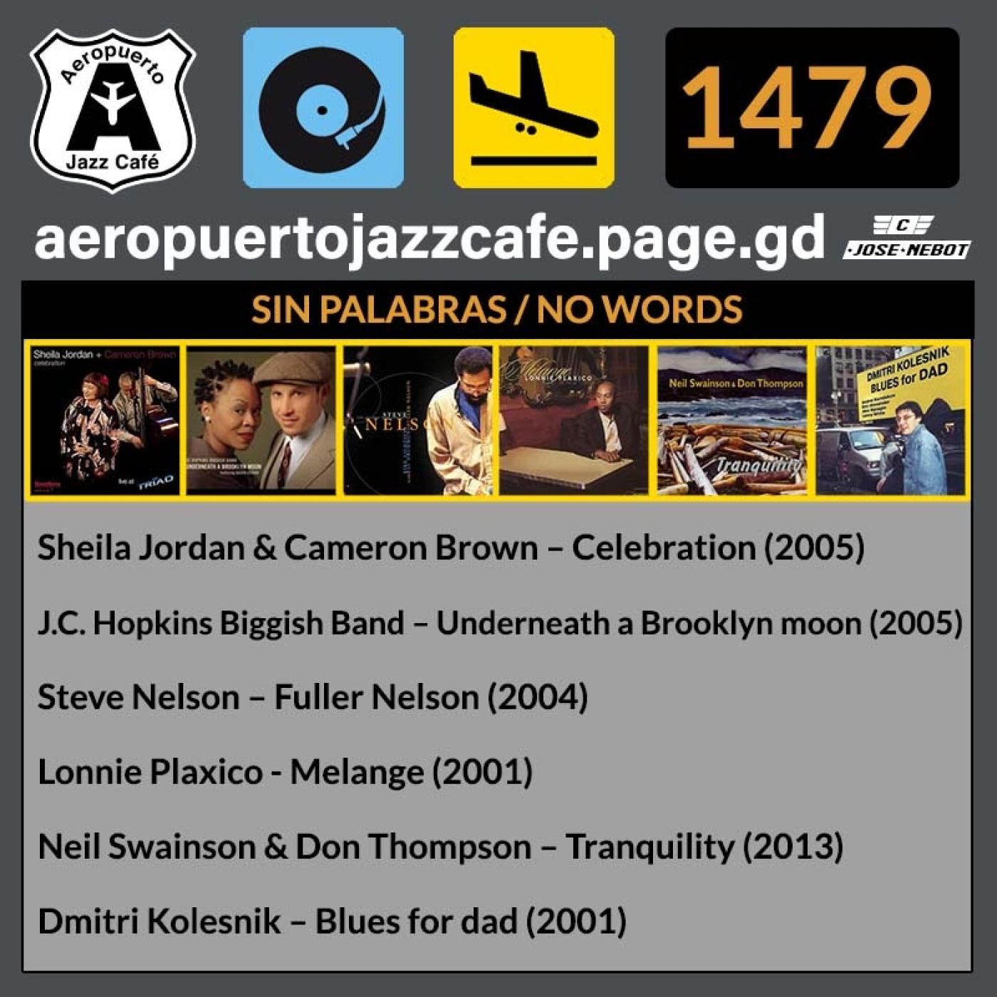 Aeropuerto Jazz Café 1479-NW episode artwork