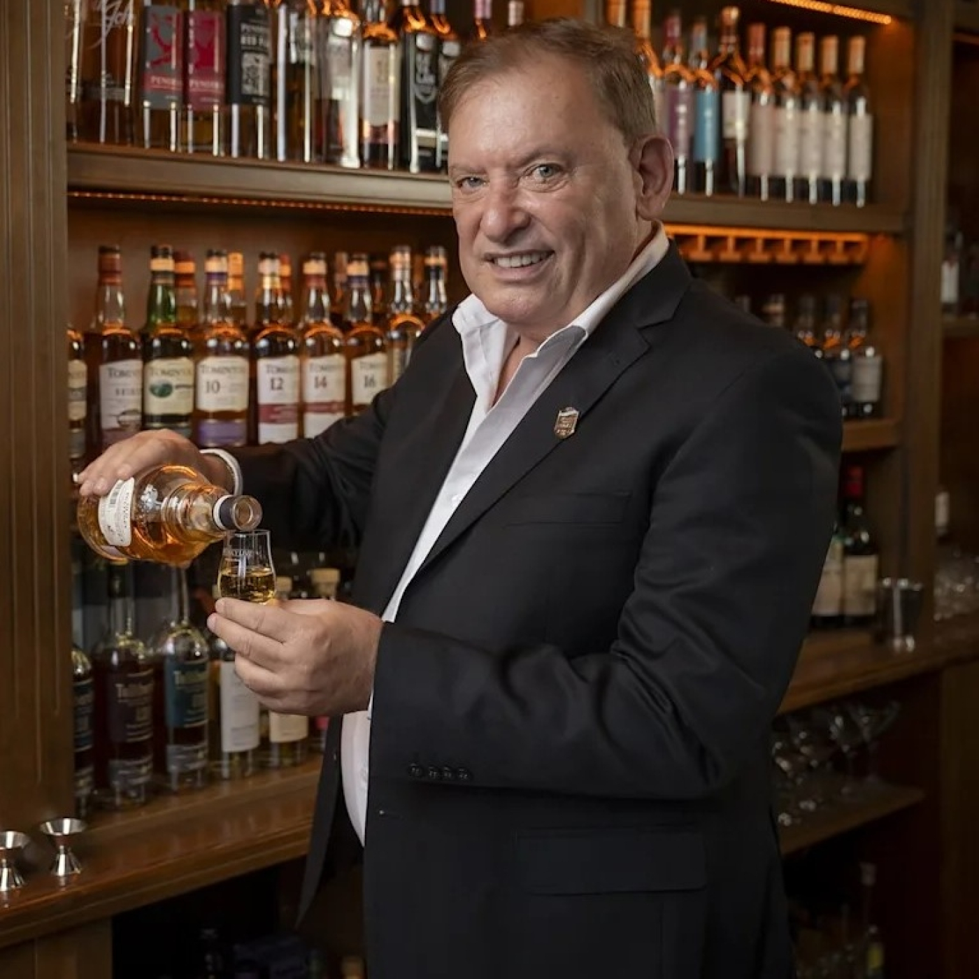 Miguel Ángel Reigosa (Presidente de la Whisky Malt Argentina, Dueño del Museo del Whisky) La Barra De Macu @MazzucaMacu