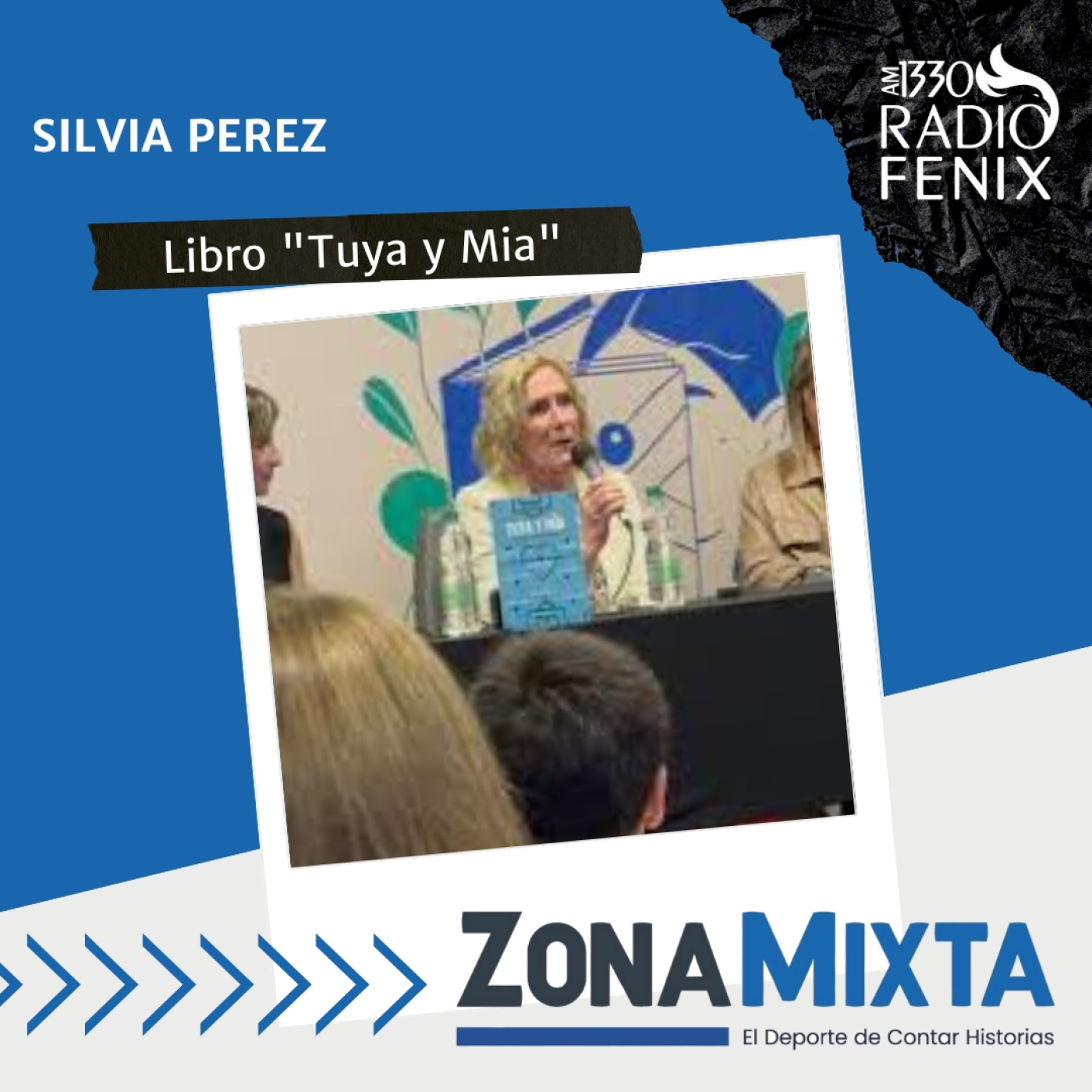 Silvia Pérez: "Voy a ser siempre periodista deportiva" episode artwork