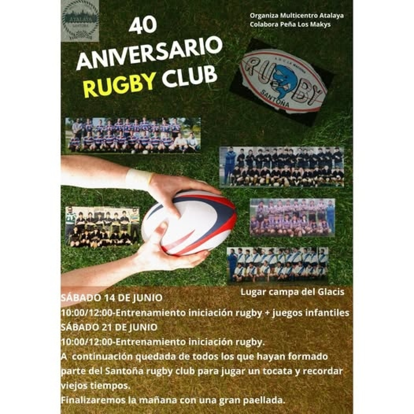 40 aniversario del Rugby Club Santoña con varias actividades del Multicentro Atalaya 13/06/2025 episode artwork