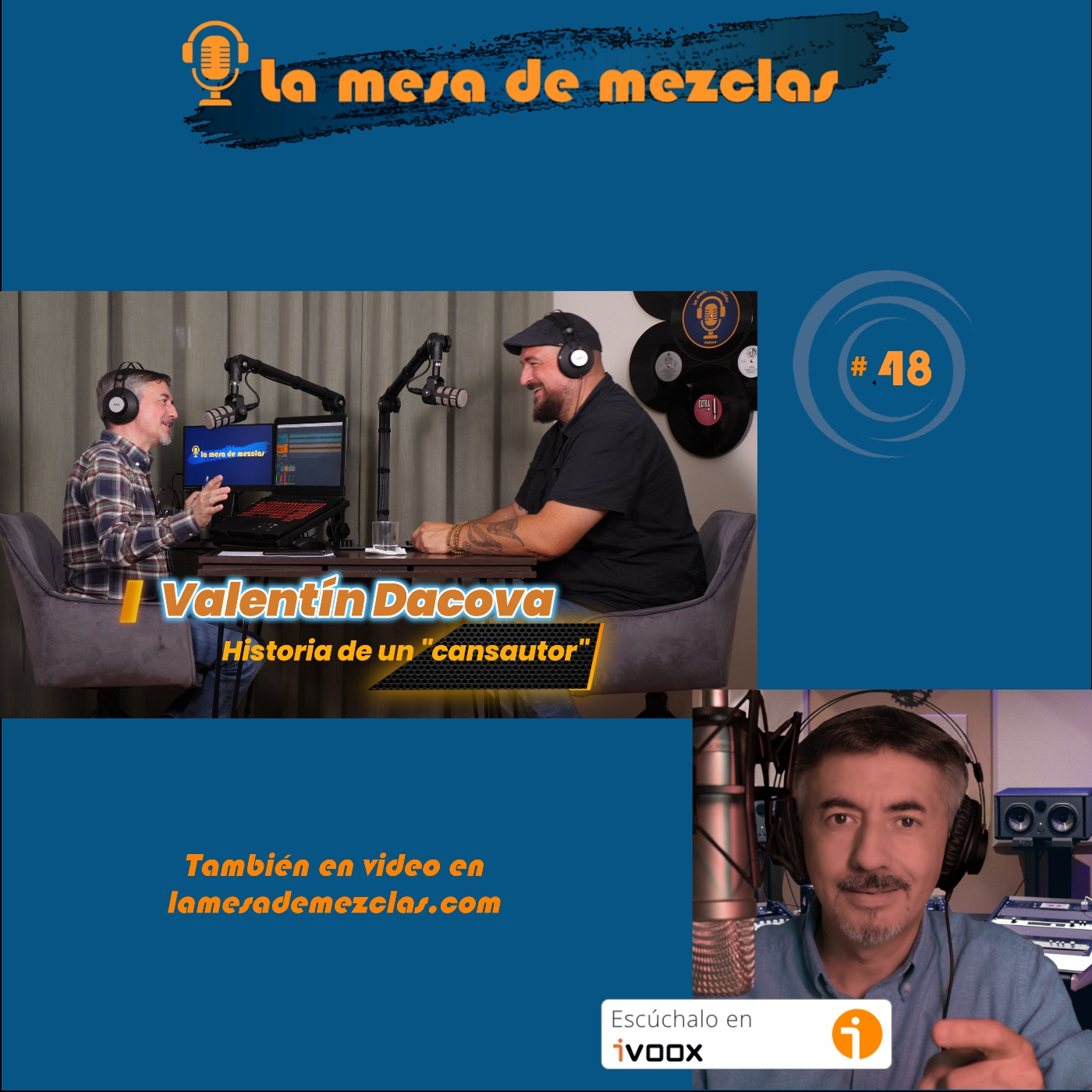 #48 ENTREVISTA CON VALENTIN DACOVA episode artwork
