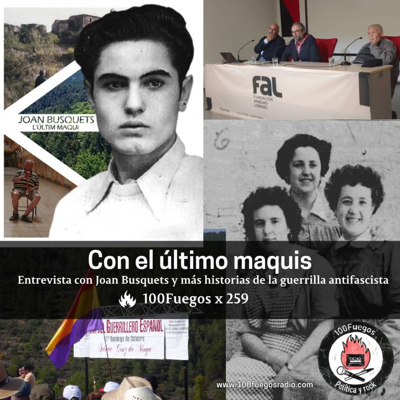 100Fuegos - política y rock-