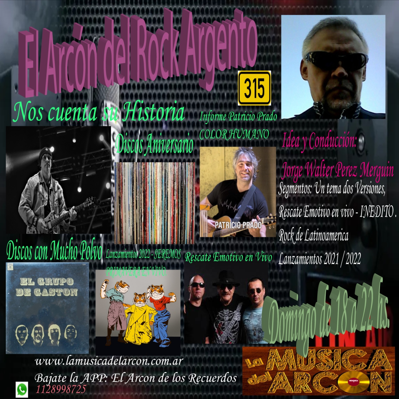 El Arcón del Rock Argento