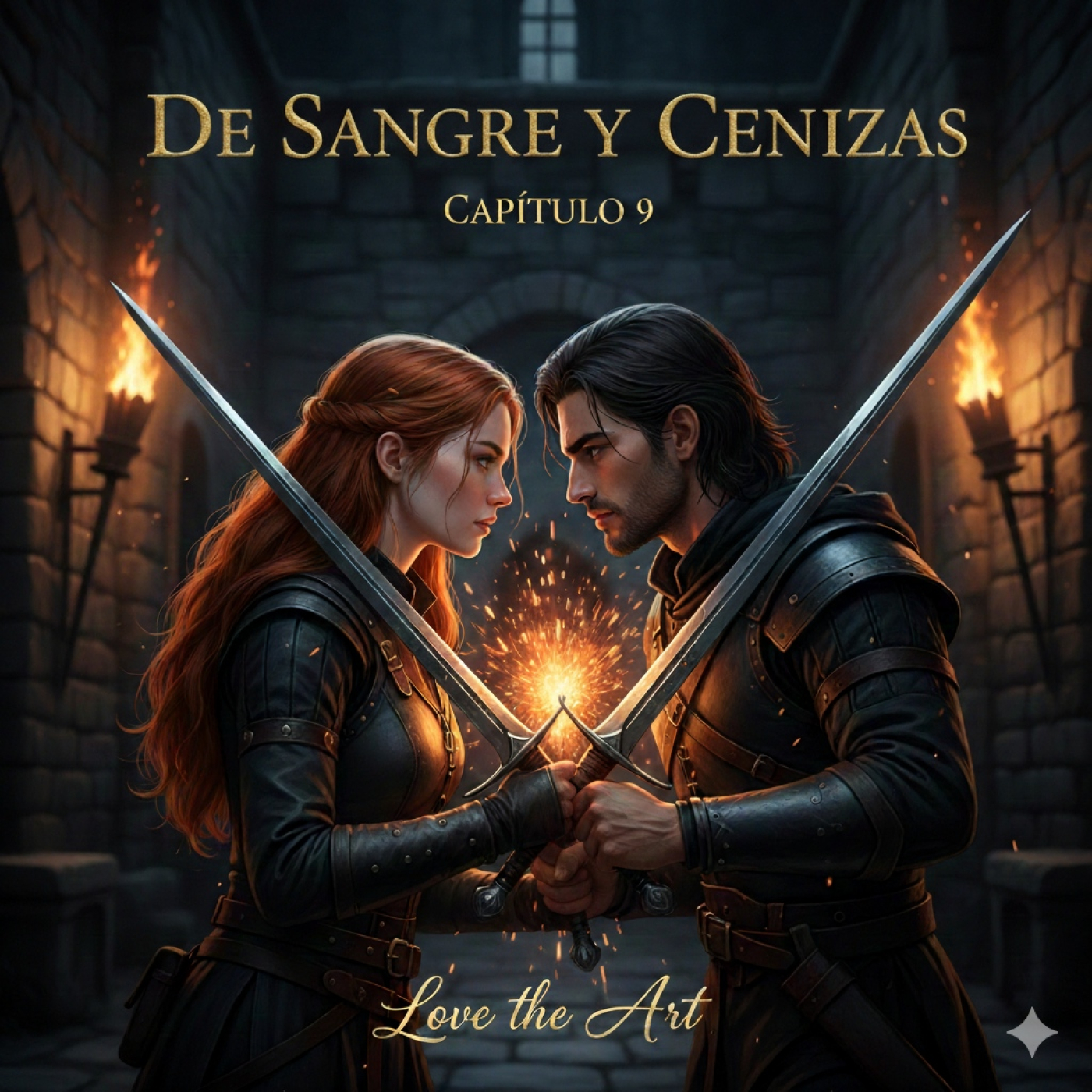 De Sangre y Cenizas - Cap. 9 - El Despertar De Los Sentidos episode artwork