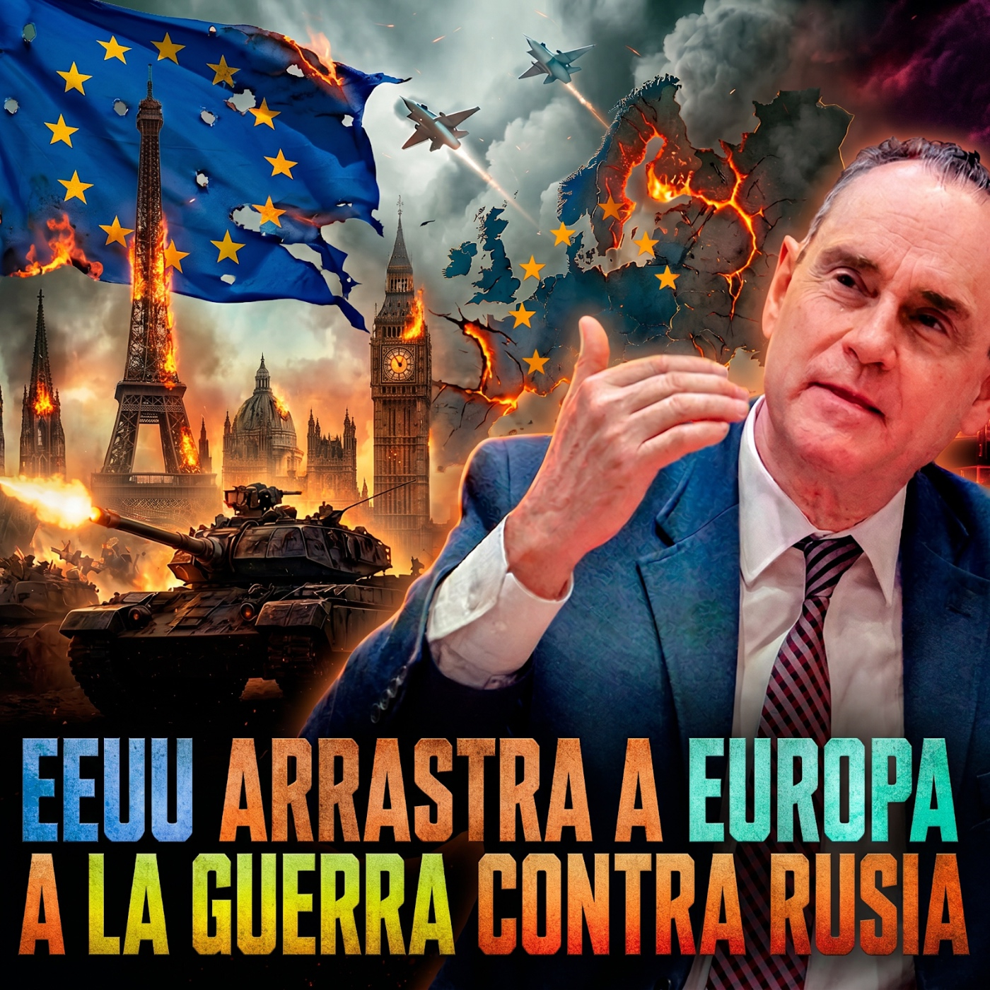 GUERRA Inminente en EUROPA   ¿Ya no hay marcha atrás-01 episode artwork