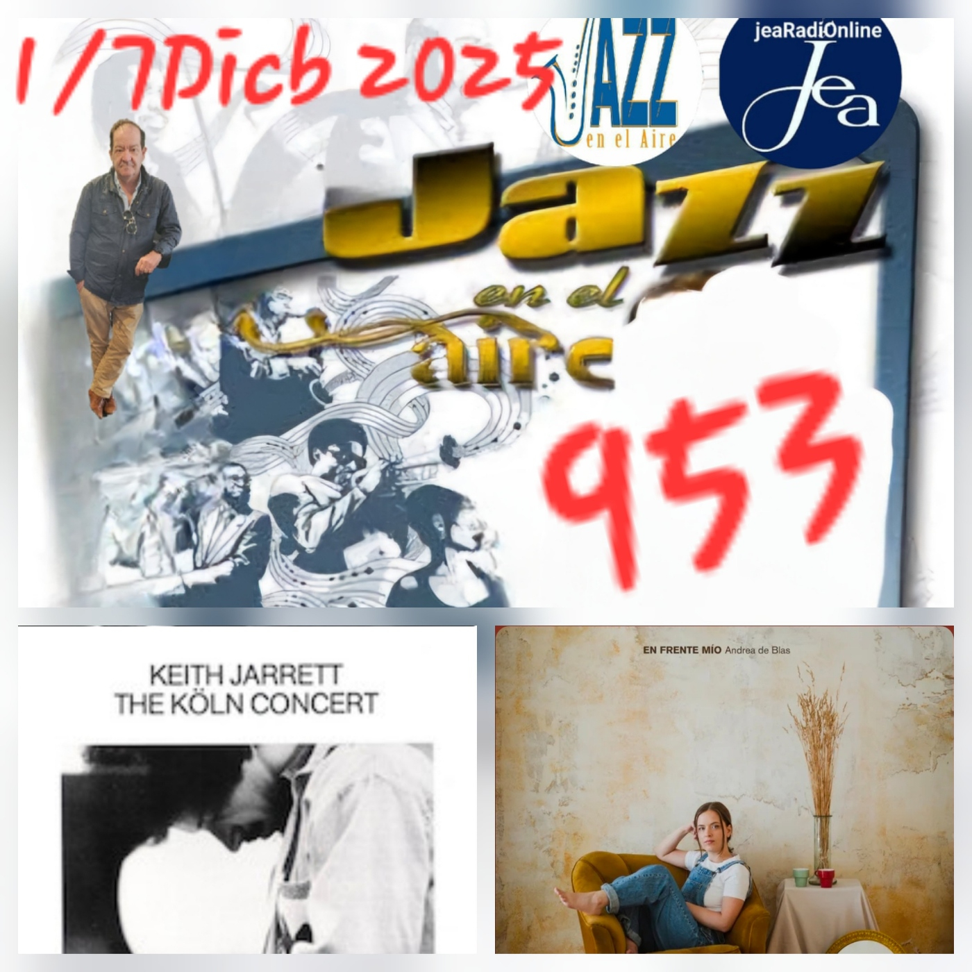 Jazzenelaire prog.nº953 episode artwork