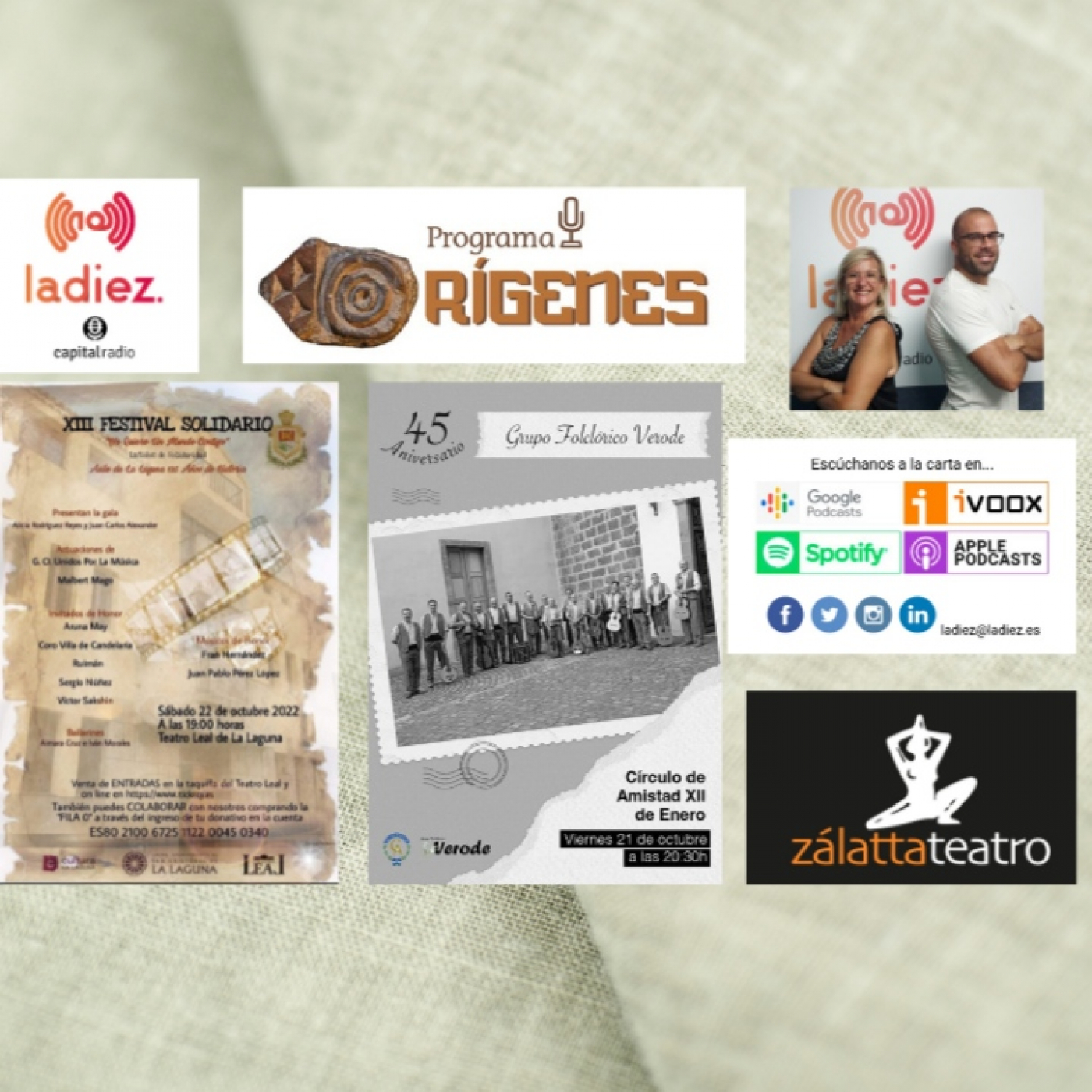 Podcast Orígenes con Joam Walo
