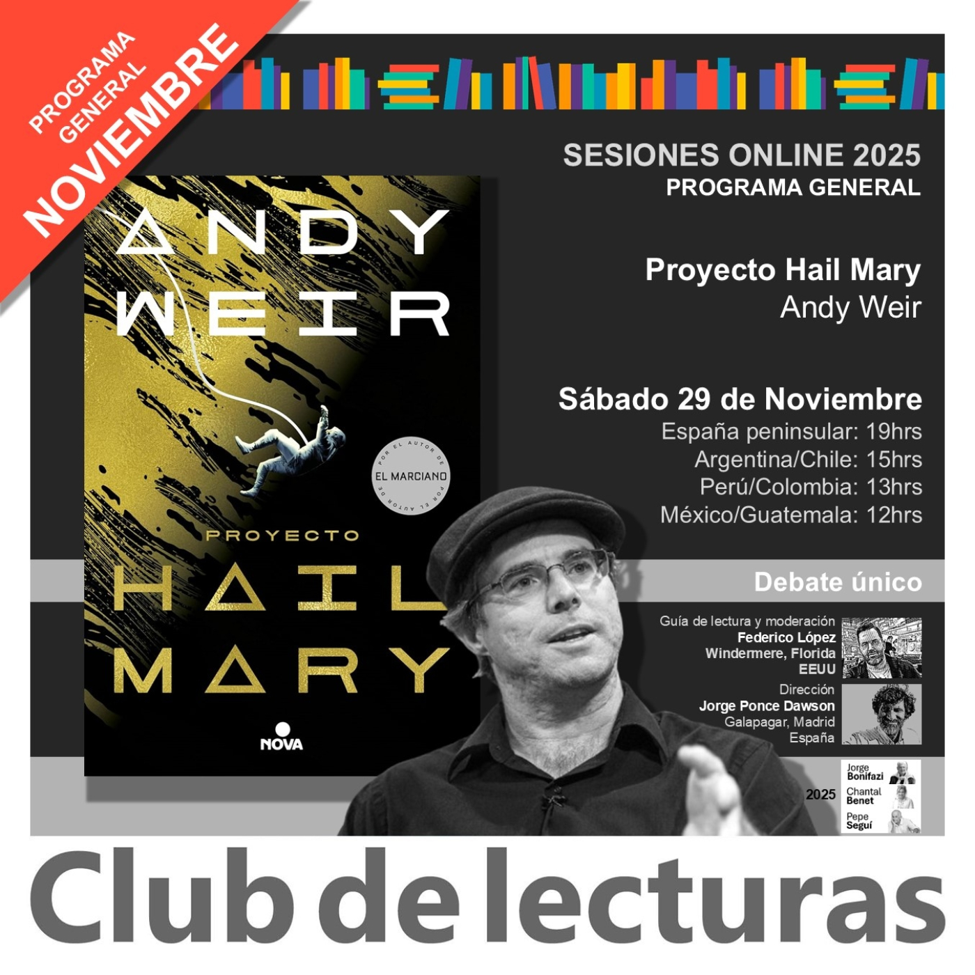 Club de Lecturas - www.clubdelecturas.com
