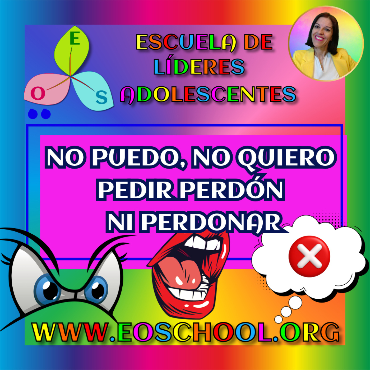  No puedo, no quiero perdonar ni pedir perdón  episode artwork