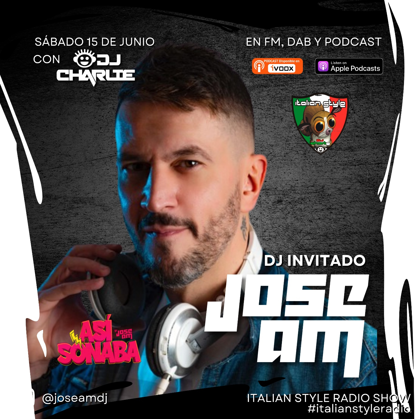 ITALIAN STYLE radio show podcast