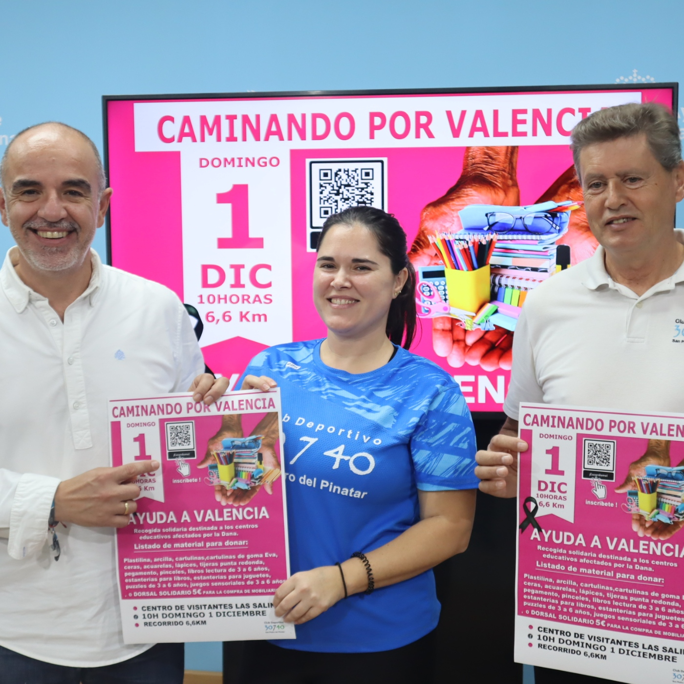 Corte, Marcha solidaria DANA episode artwork