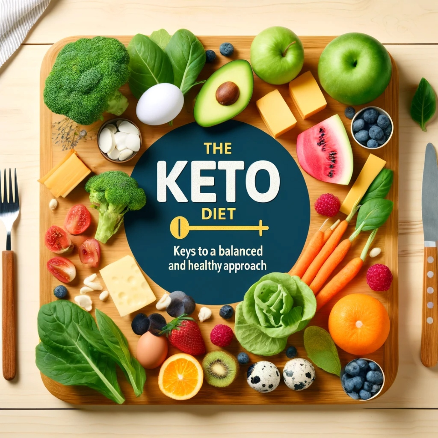 La dieta Keto: Claves para un enfoque equilibrado y saludable episode artwork