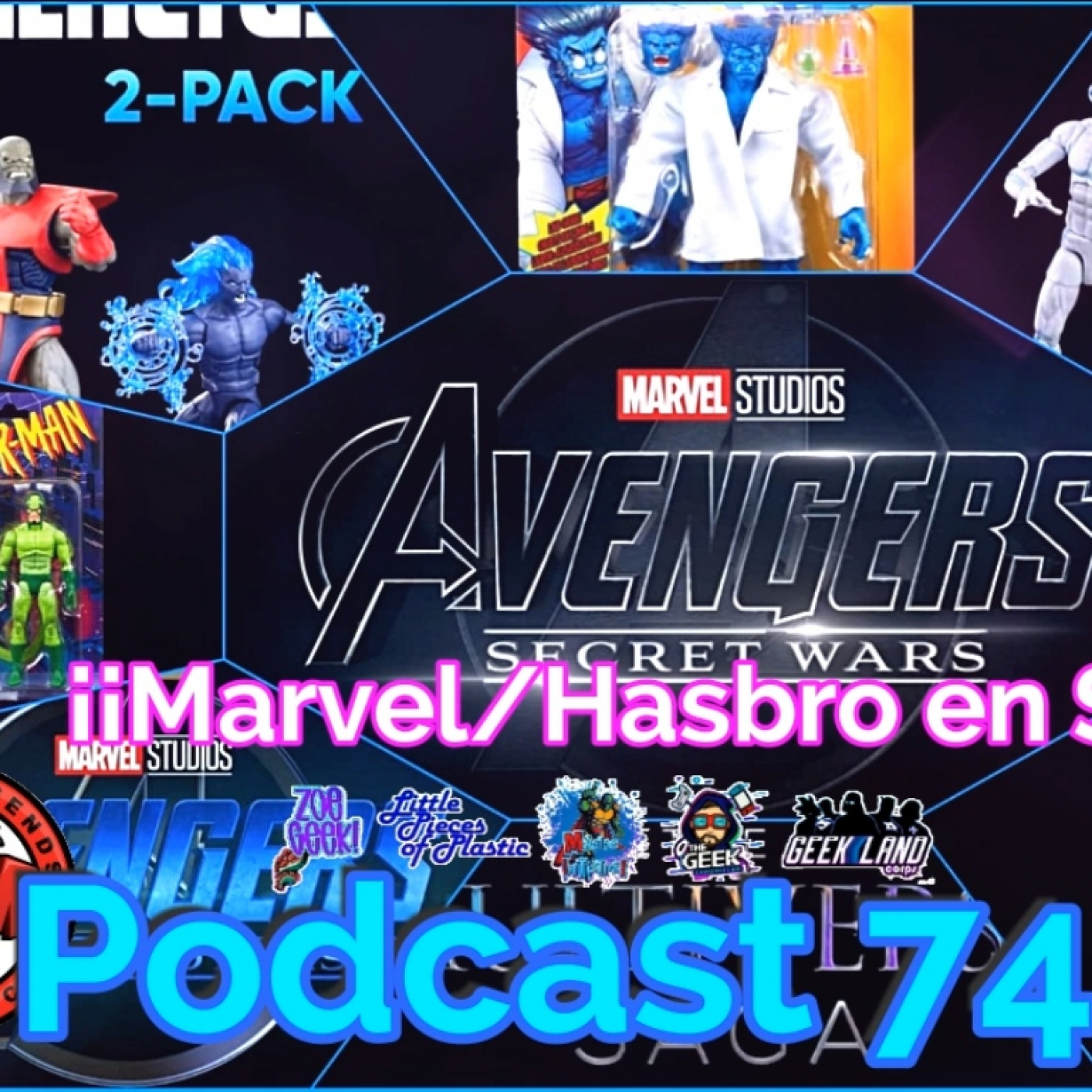 El Podcast de Marvel Legends México Oficial