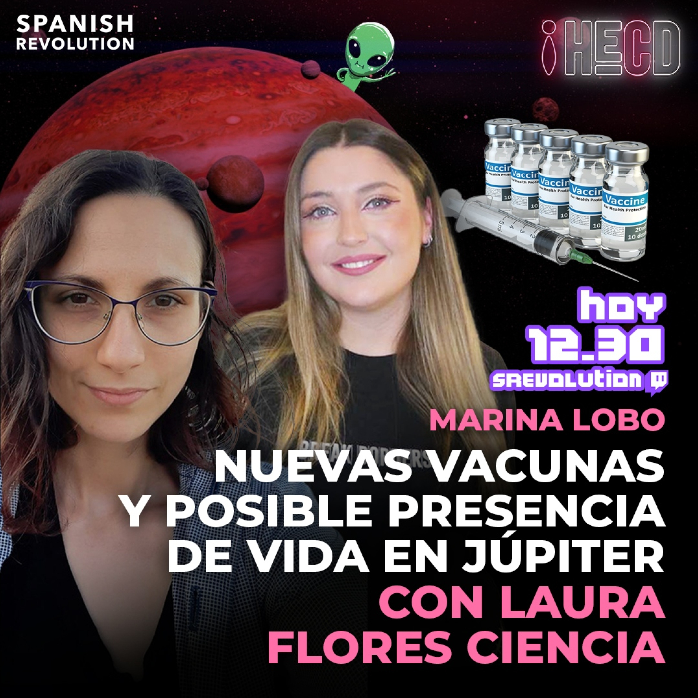 HECD! 251 - Laura Flores Ciencia +El atropello de Victoria Federica+Maroto haciendo el primo