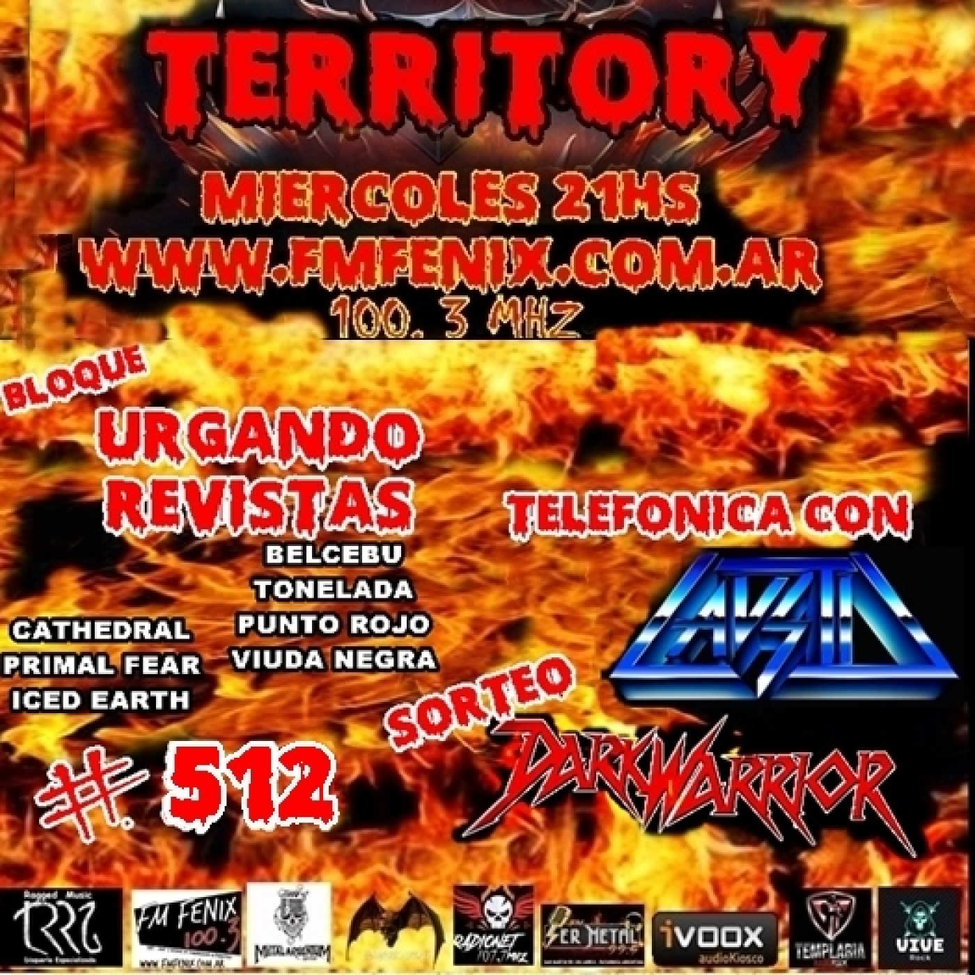 Podcast TERRITORY RADIO