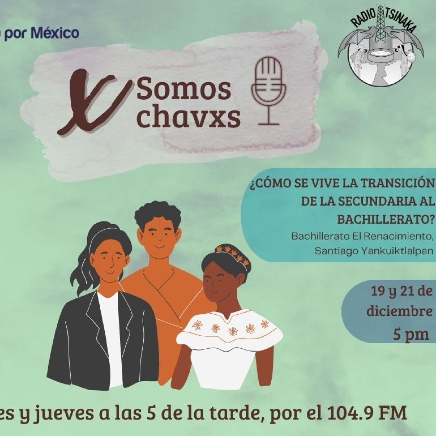 Radio Tsinaka ¿Cómo se vive la transición de la secundaria al bachillerato?