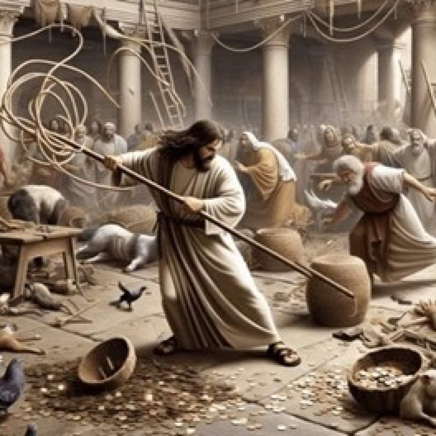 Claiming the Kingdom of God. Taking God’s Kingdom by Force. episode artwork