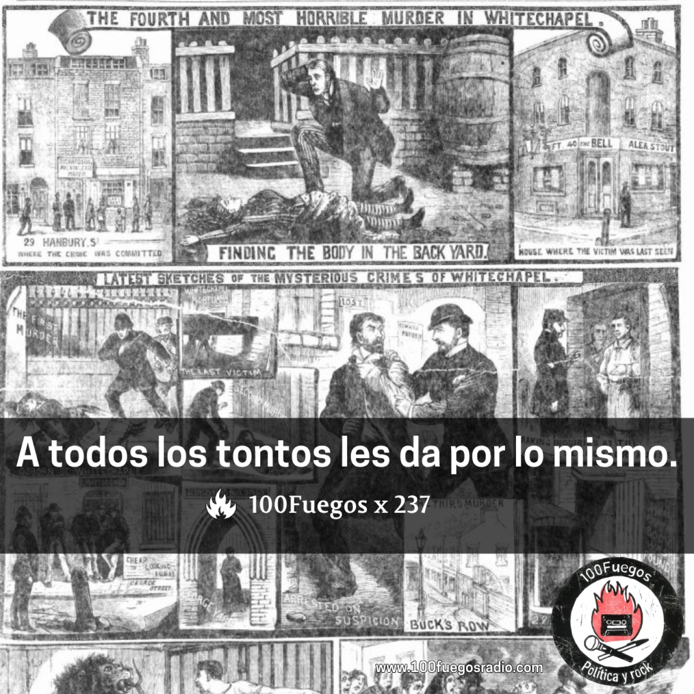 100Fuegos - política y rock-