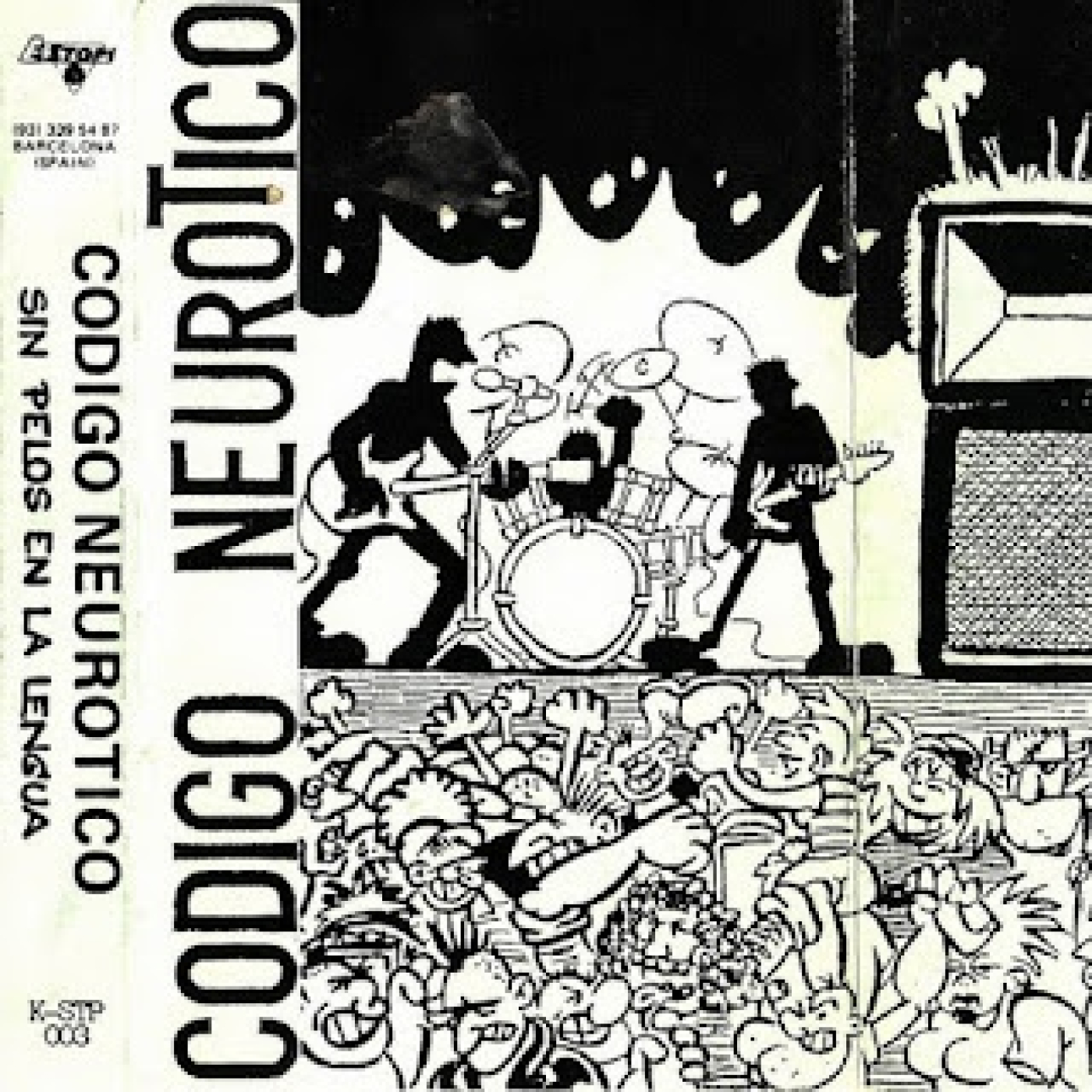 CODIGO NEUROTICO - Sin pelos en la lengua (Directo) 1990. episode artwork