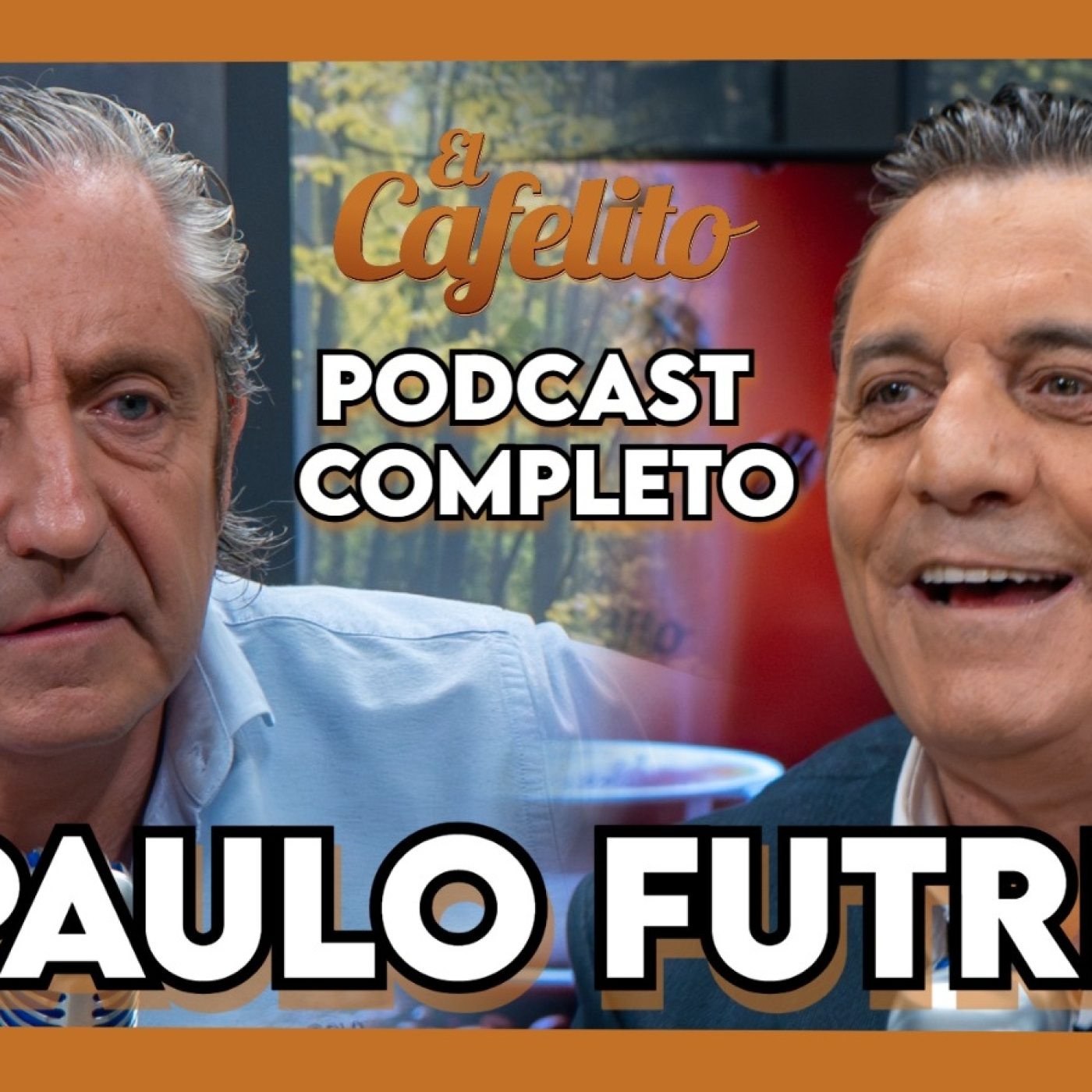 EL CAFELITO DE JOSEP PEDREROL #47 | PAULO FUTRE | PODCAST COMPLETO episode artwork