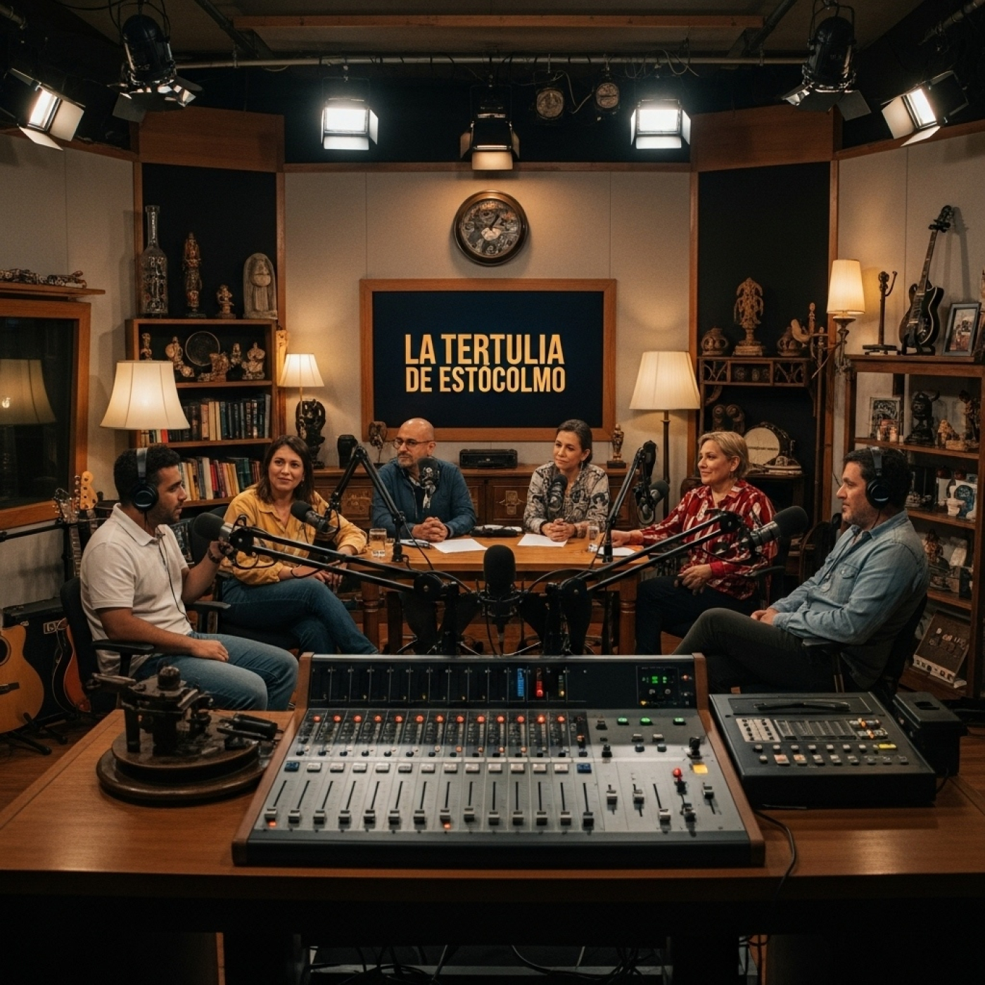 Cultura, música y actualidad sueca e internacional en una Tertulia si igual episode artwork