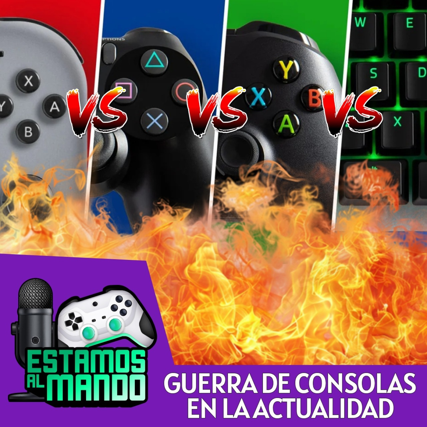 Estamos al mando