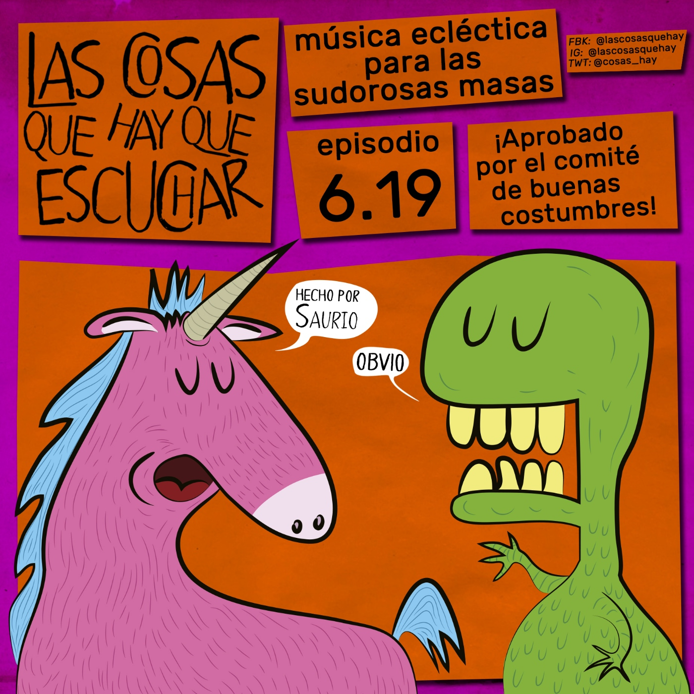Las Cosas Que Hay Que Escuchar