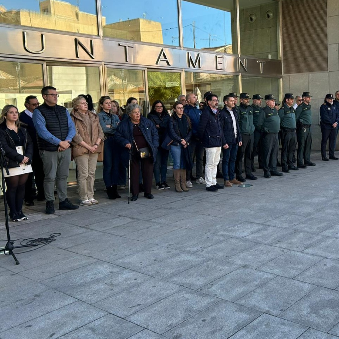 Pachi Pascual, alcalde. Minuto silencio Guardia Civil 12.02.2024 episode artwork