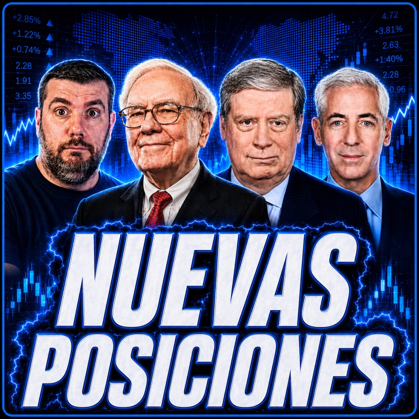 Los 13F revelan dónde ESTÁN MIRANDO los SUPERINVERSORES episode artwork
