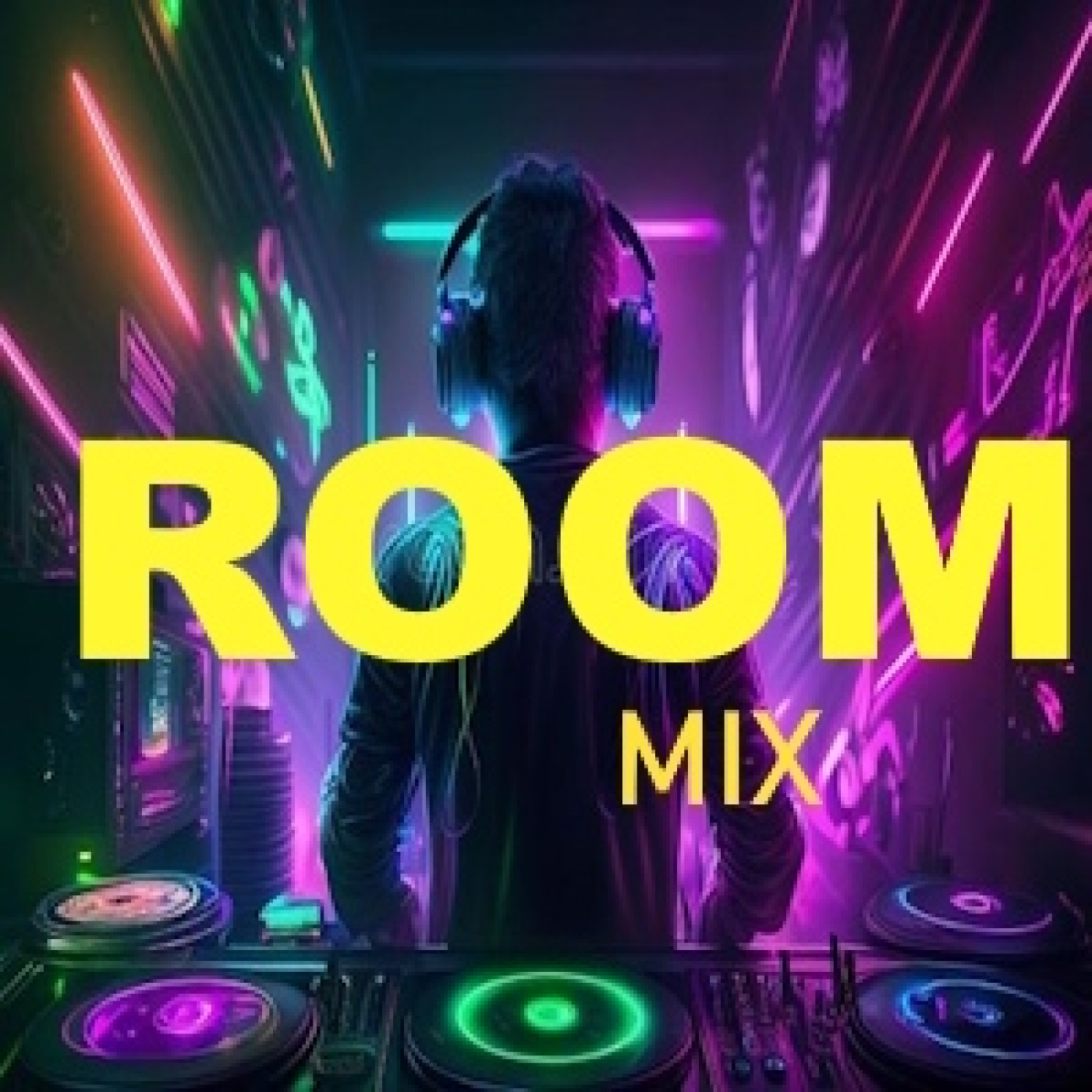 Room mix episode artwork