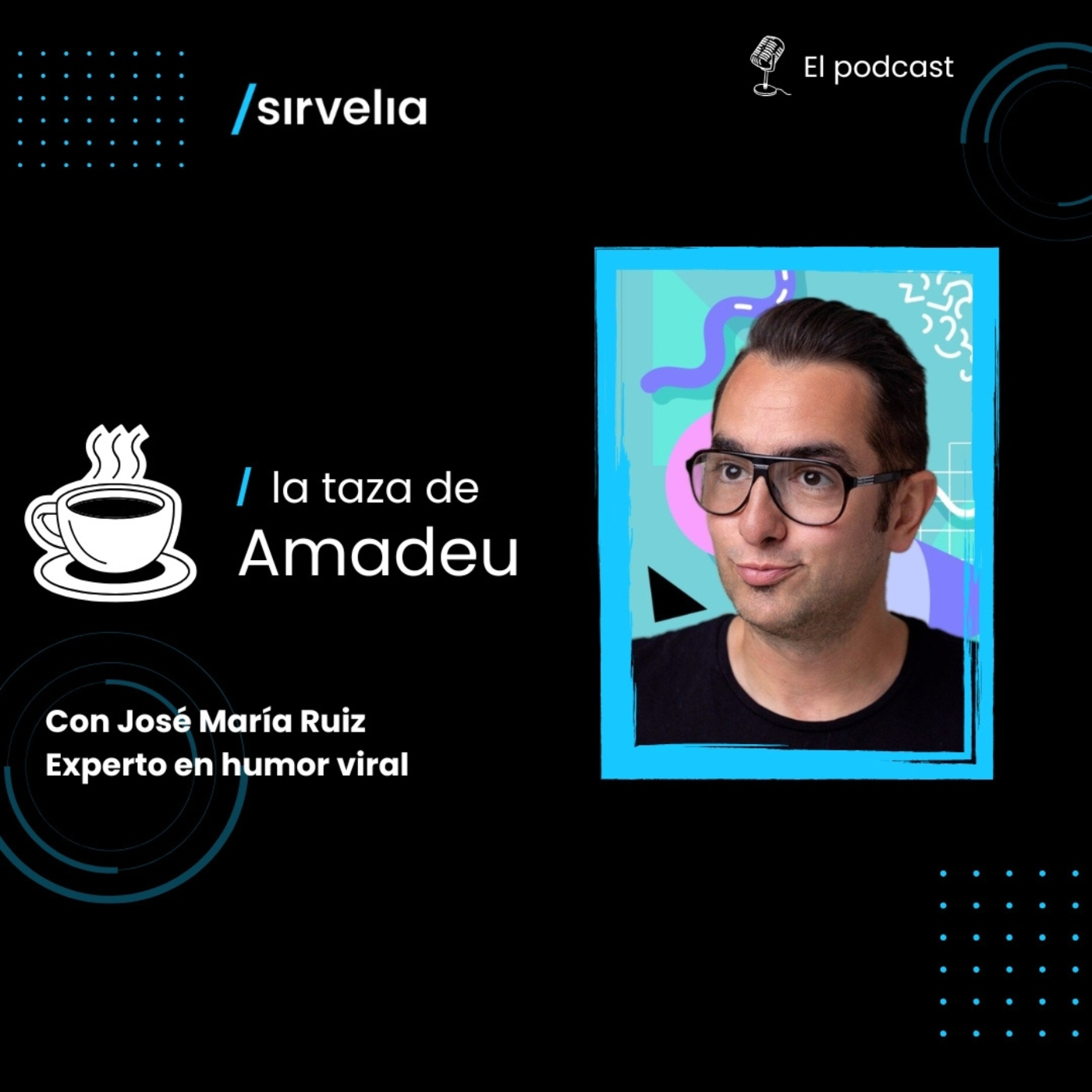La taza de Amadeu