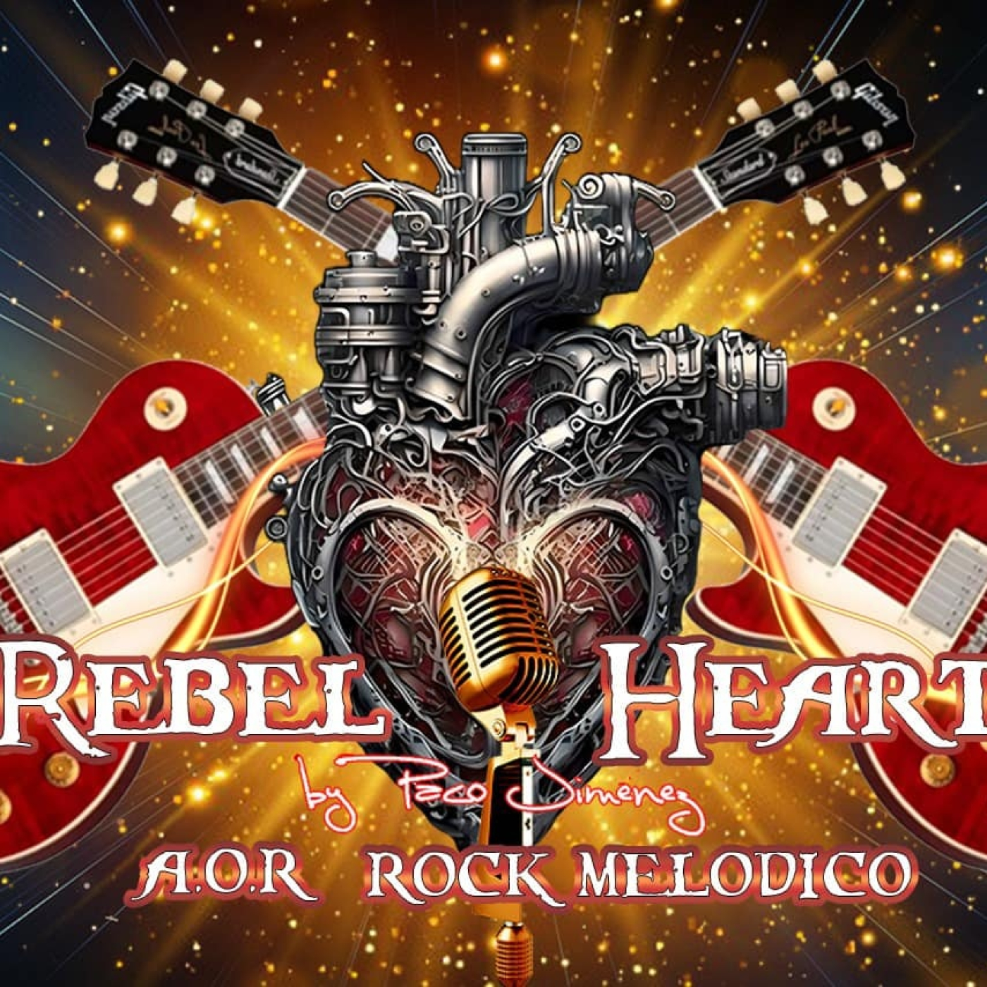 REBEL HEART N.18 NOS ACOMPAÑAS AL MUNDO DE LA MELODIA !!