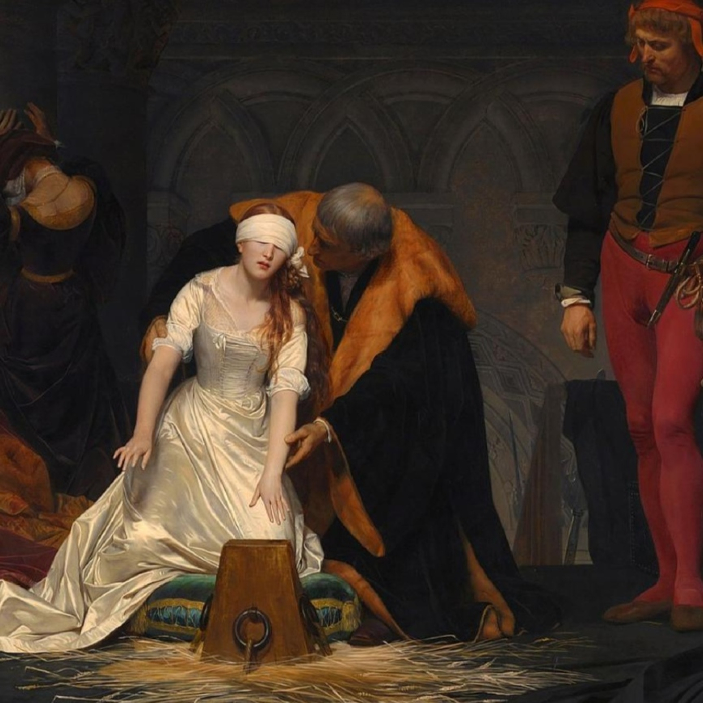 Episodio 15 (T1). La ejecución de Lady Jane Grey, Paul Delaroche episode artwork