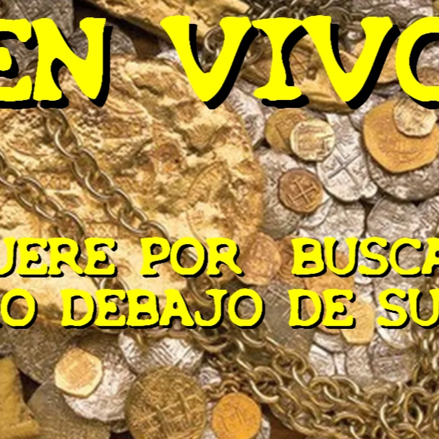 Los desvelados - 2024 - muere por buscar tesoro debajo de su casa