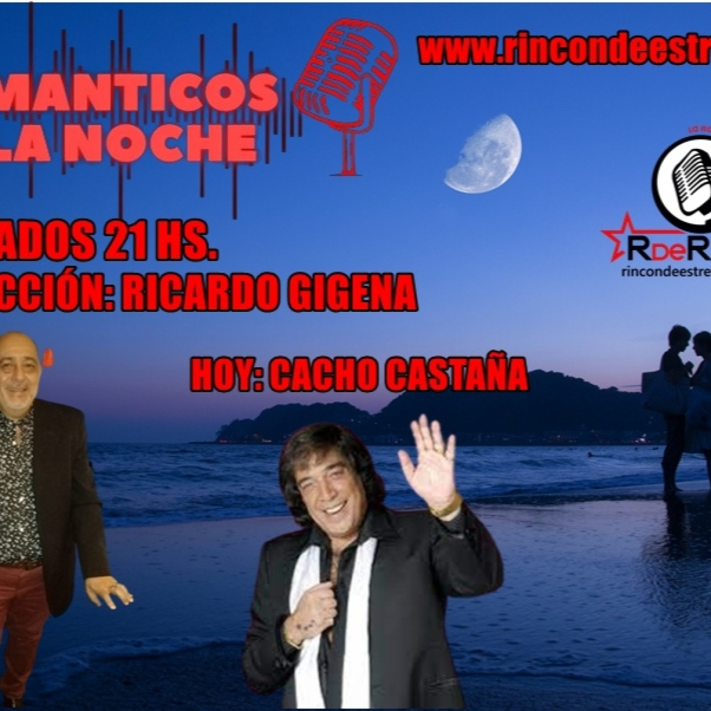 ROMANTICOS EN LA NOCHE 1051 episode artwork