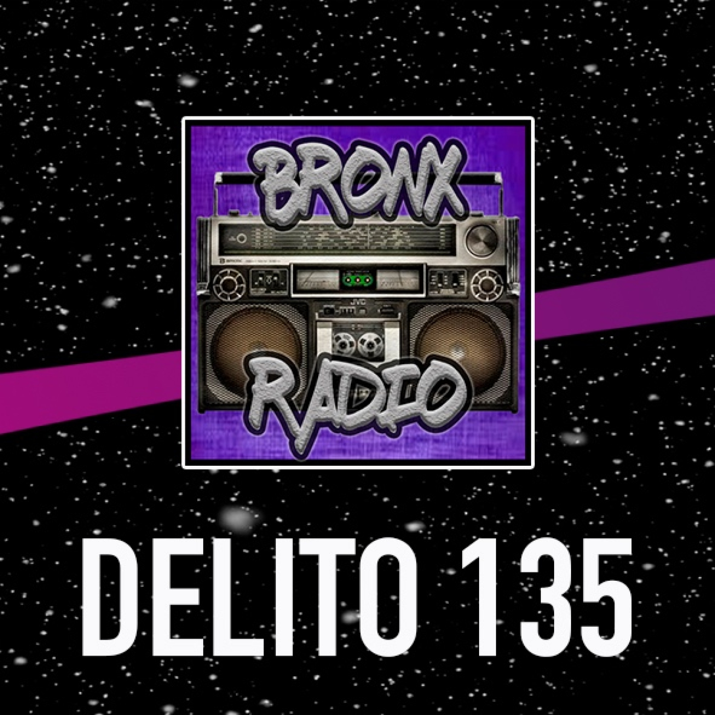 Bronx Radio - Delito 135 (Especial Block Party) episode artwork