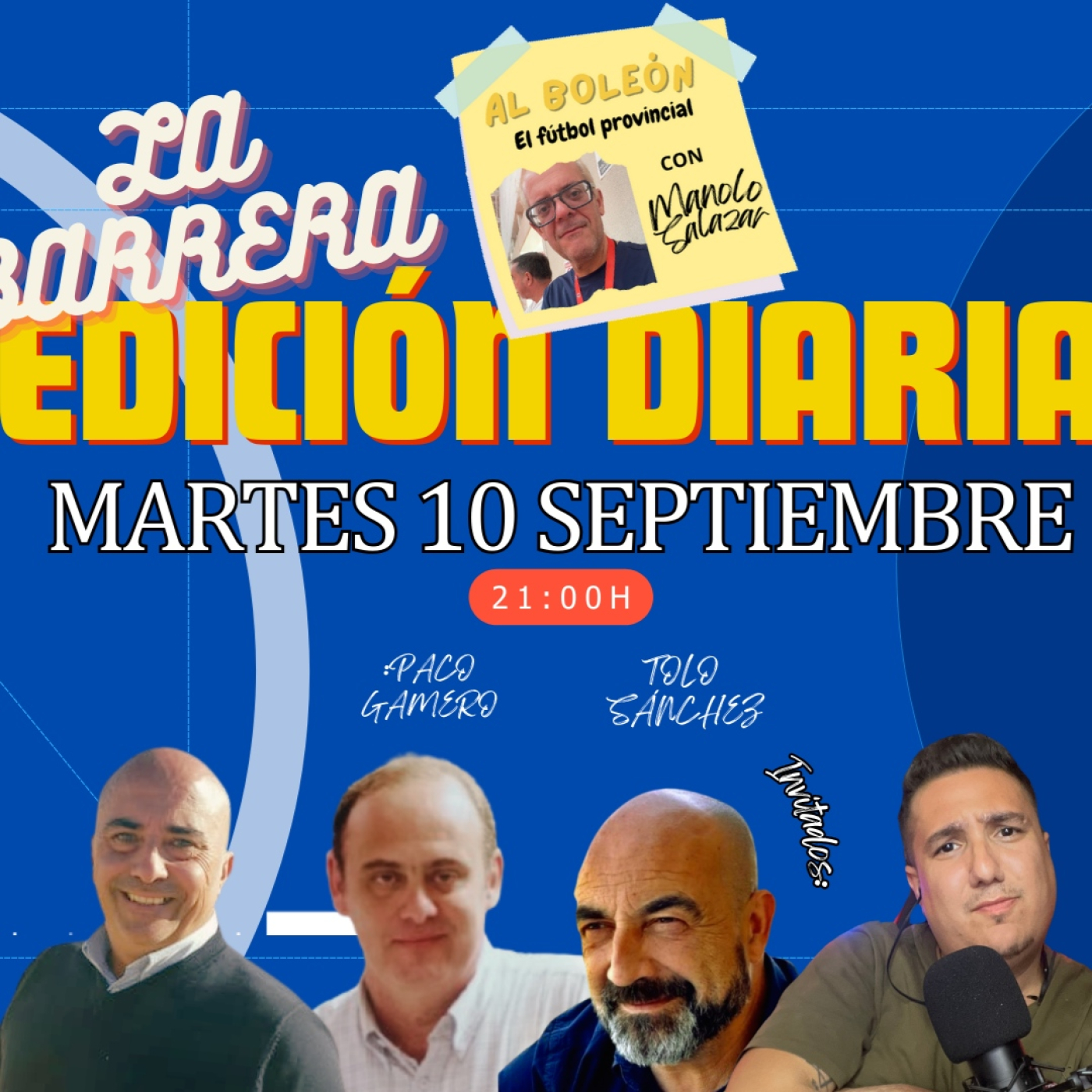 La Barrera: Edición Diaria. 10/09/2024 episode artwork