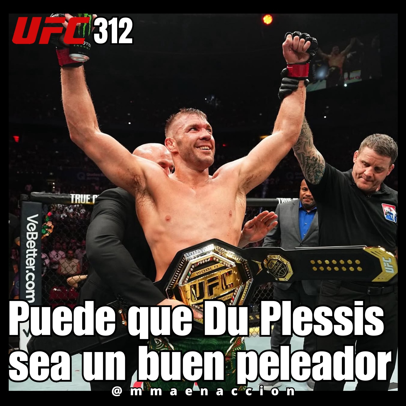 MMA en acción