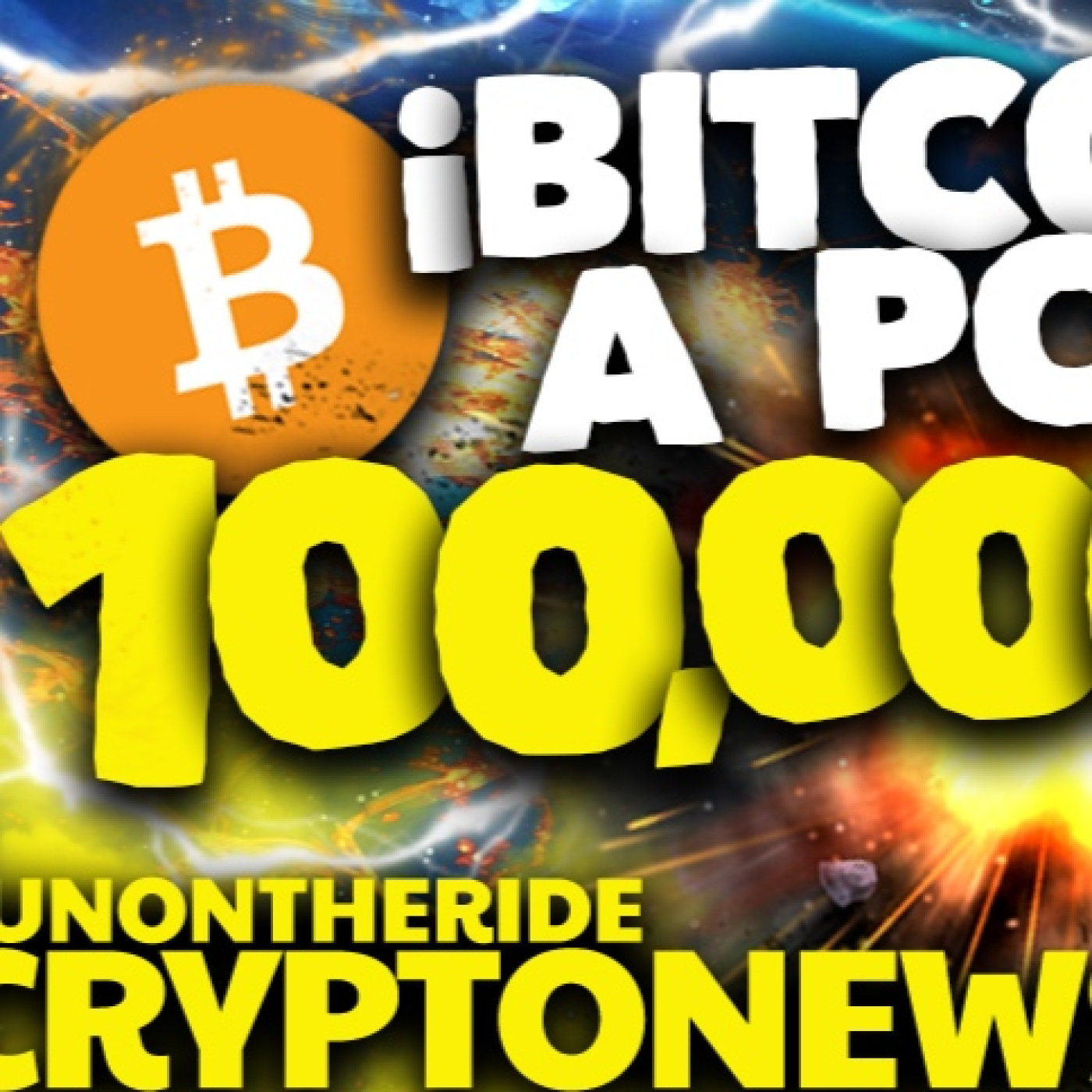 BITCOIN ¡A POR 100,000$!