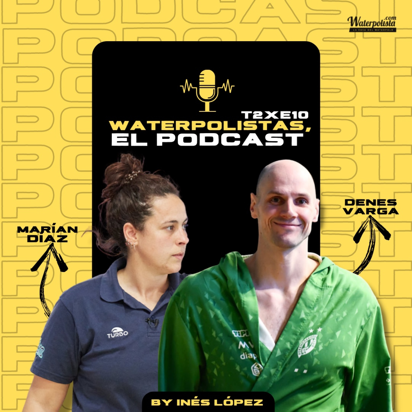 #Waterpolistas, el podcast